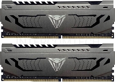 Модуль памяти Patriot V Steel 16GB 3733MHZ CL17 UDIMM DUAL KIT
