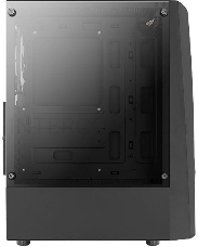 Корпус Aerocool Wave-G-BK-v2 черный без БП mATX 3x120mm 1xUSB2.0 2xUSB3.0 audio