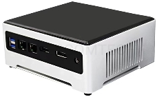 Неттоп HIPER NUG, Intel Core i3-1115G4, 2* DDR4 SODIMM, UHD-графика Intel (DP + HDMI), 6*USB3.0, 2*LAN, 2*M2 SSD, WiFi, VESA