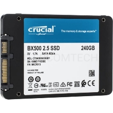 Накопитель SSD Crucial 240Gb SATA III CT240BX500SSD1 BX500 2.5   540/500
