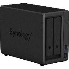 СХД настольное исполнение 2BAY NO HDD DS720+ SYNOLOGY