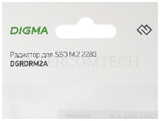 Радиатор Digma для SSD DGRDRM2A металл