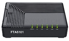 Шлюз IP Flyingvoice FTA5101 черный