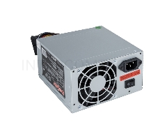 Блок питания 500W ExeGate CP500, ATX, PC, 8cm fan, 24p+4p, 3*SATA, 2*IDE, FDD + кабель 220V в комплекте