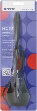 Микрофон DEFENDER MIC-115 BLACK 64115