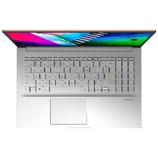 Ноутбук Asus K513EA-L12044W Core i5 1135G7 8Gb SSD512Gb Intel UHD Graphics 15.6 OLED FHD (1920x1080) Windows 11 WiFi BT Cam