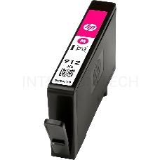 Картридж струйный HP 912 3YL82AE пурпурный (825стр.) для HP OfficeJet 801x/802x