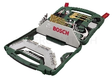 Набор ручных инструментов и принадлежностей Bosch X-Line Titanium 2607019331 , 103 предмета
