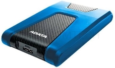 Внешний жесткий диск AData USB 3.1 2Tb AHD650-2TU31-CBL HD650 DashDrive Durable 2.5