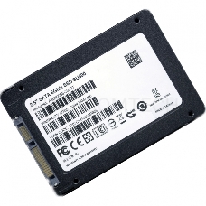 Накопитель SSD Adata 512GB Ultimate SU800, 2.5, SATA III, [R/W - 560/520 MB/s] 3D-NAND TLC, SMI