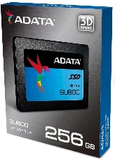 Накопитель SSD AData SATA III 256Gb ASU800SS-256GT-C SU800 2.5