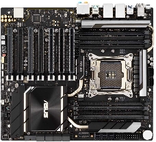 Материнская плата ASUS PRO WS X299 SAGE II /LGA-2066,X299 II,8DIMM,7PCIE, RTL {3}