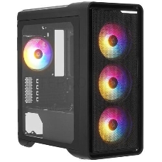 Корпус MiniTower Zalman M3 plus RGB (mATX, Mini-ITX, USB2.0x1, USB3.0x1, без БП) (M3 plus RGB)