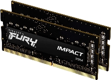 Память оперативная Kingston 16GB 3200MHz DDR4 CL20 SODIMM (Kit of 2) FURY Impact