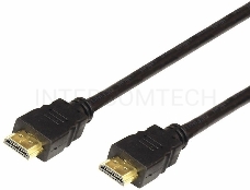 Кабель Proconnect (17-6203-8) Шнур HDMI - HDMI gold 1.5М без фильтров (PE bag)