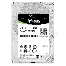 Жесткий диск Seagate Original SATA-III 2Tb ST2000NX0253 Enterprise Capacity (7200rpm) 128Mb 2.5