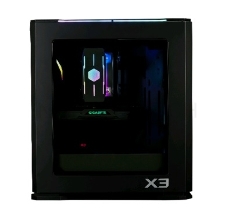 Корпус ZALMAN X3, ATX, BLACK, WINDOW, 2x3.5, 2x2.5, 2xUSB2.0, 2xUSB3.0, FRONT 3x120mm RGB, REAR 1x120mm RGB