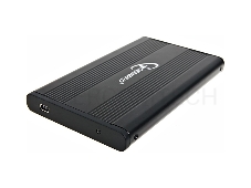 Внешний корпус для HDD Gembird EE2-U2S-5 2.5  EE2-U2S-5, черный, USB 2.0, SATA