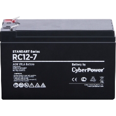 Батарея SS CyberPower Standart series RC 12-7 / 12V 7 Ah