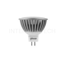 Лампа светодиодная GAUSS 201505205  LED MR16 GU5.3 5W 12V 4100K