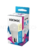 Лампа светодиодная LED BASIC A60 13Вт 220В E27 3000К КОСМОС LkecLED13wA60E2730