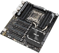 Материнская плата ASUS PRO WS X299 SAGE II /LGA-2066,X299 II,8DIMM,7PCIE, RTL {3}