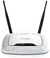 Маршрутизатор беспроводной TP-Link TL-WR841N 10/100BASE-TX