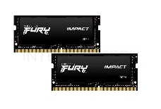 Память оперативная Kingston 16GB 3200MHz DDR4 CL20 SODIMM (Kit of 2) FURY Impact