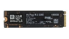 Твердотельный накопитель Crucial P5 Plus, 1000GB, SSD, M.2 2280, NVMe, PCIe 4.0 x4, 3D TLC, R/W 6600/5000MB/s, IOPs 630 000/700 000, 600TBW