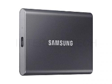 Твердотельный накопитель Samsung SSD 2TB T7, USB Type-C, R/W 1000/1050MB/s, Titanium