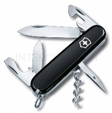 Нож перочинный Victorinox Spartan (1.3603.3) 91мм 12функций черный карт.коробка