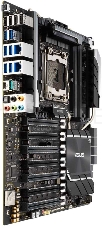 Материнская плата ASUS PRO WS X299 SAGE II /LGA-2066,X299 II,8DIMM,7PCIE, RTL {3}