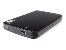 Внешний корпус USB 3.1 AgeStar 31UB2A12C-6G (BLACK), черный