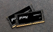 Память оперативная Kingston 16GB 3200MHz DDR4 CL20 SODIMM (Kit of 2) FURY Impact