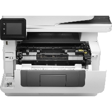 МФУ лазерный HP LaserJet Pro M428fdn (A4, принтер/сканер/копир/факс, 1200dpi, 38ppm, 512Mb, DADF50, Duplex, Lan, USB, картридж 3000 стр.) (W1A29A)