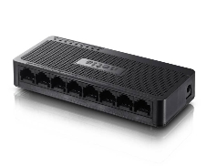 Коммутатор Netis ST3108S неуправляемый настольный 8x10/100 BASE-T