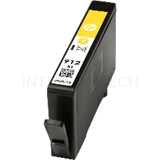 Картридж HP 912XL струйный желтый увеличенной ёмкости (825 стр)