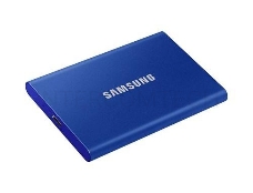 Твердотельный накопитель Samsung SSD 2TB T7 Touch, USB Type-C, R/W 1000/1050MB/s, Blue