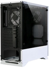 Корпус ZALMAN S5, ATX, WHITE, WINDOW, 2xCOMBO (3.5 or 2.5), 4x2.5, 2xUSB2.0, 1xUSB3.0, FRONT 1x120mm, REAR 1x120mm RGB