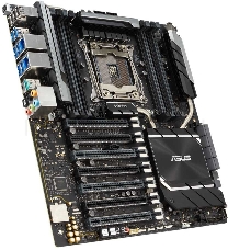 Материнская плата ASUS PRO WS X299 SAGE II /LGA-2066,X299 II,8DIMM,7PCIE, RTL {3}