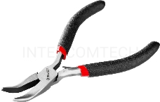 Тонкогубцы изогнутые ЗУБР, 120мм 22169-4