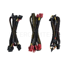 Блок питания Chieftec CTG-650C-RGB (ATX 2.3, 650W, >85 efficiency, Active PFC, RGB Rainbow 120mm fan, Cable Management) Retail