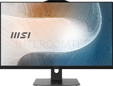 Моноблок MSI Modern AM272P 12M-259XRU 27 Full HD i5 1240P (1.7) 16Gb SSD512Gb Iris Xe noOS GbitEth WiFi BT 120W клавиатура мышь Cam черный 1920x1080