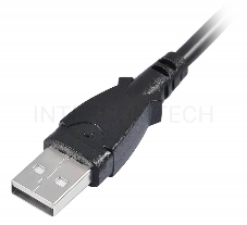 Дисковод USB 3.5 Buro BUM-USB FDD 1.44Mb внешний черный