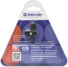 Микрофон MIC-109 BLACK 64109 DEFENDER