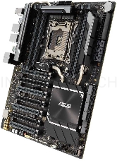 Материнская плата ASUS PRO WS X299 SAGE II /LGA-2066,X299 II,8DIMM,7PCIE, RTL {3}