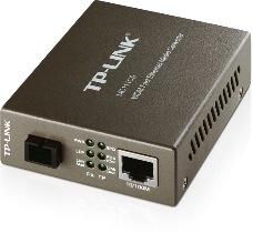 Медиаконвертер TP-Link MC111CS SMB  10/100M RJ45 to 100M single-mode, Full-duplex, up to 20Km