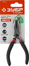 Тонкогубцы изогнутые ЗУБР, 120мм 22169-4