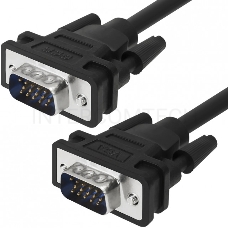 Кабель SVGA  серый  1.8м   dual link 15M / 15M  ферритовые кольца 15M / 15M Premium, 28/28 AWG, двойной экран Кабель SVGA  серый  1.8м   dual link 15M / 15M  ферритовые кольца 15M / 15M Premium, 28/28 AWG, двойной экран