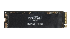 Твердотельный накопитель Crucial P5 Plus, 1000GB, SSD, M.2 2280, NVMe, PCIe 4.0 x4, 3D TLC, R/W 6600/5000MB/s, IOPs 630 000/700 000, 600TBW
